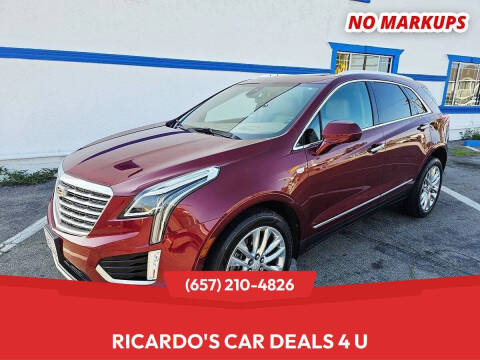 2017 Cadillac XT5 Platinum