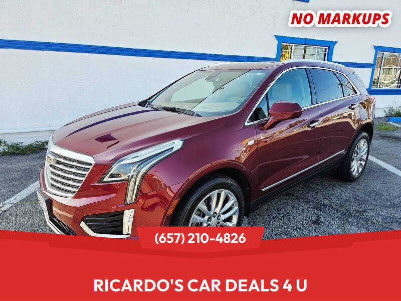 2017 Cadillac XT5 Platinum