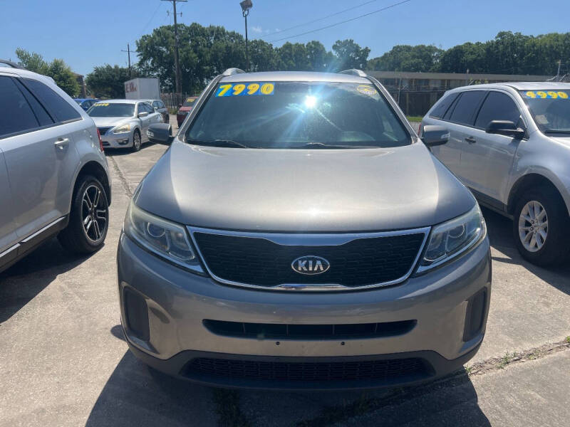 2015 Kia Sorento LX