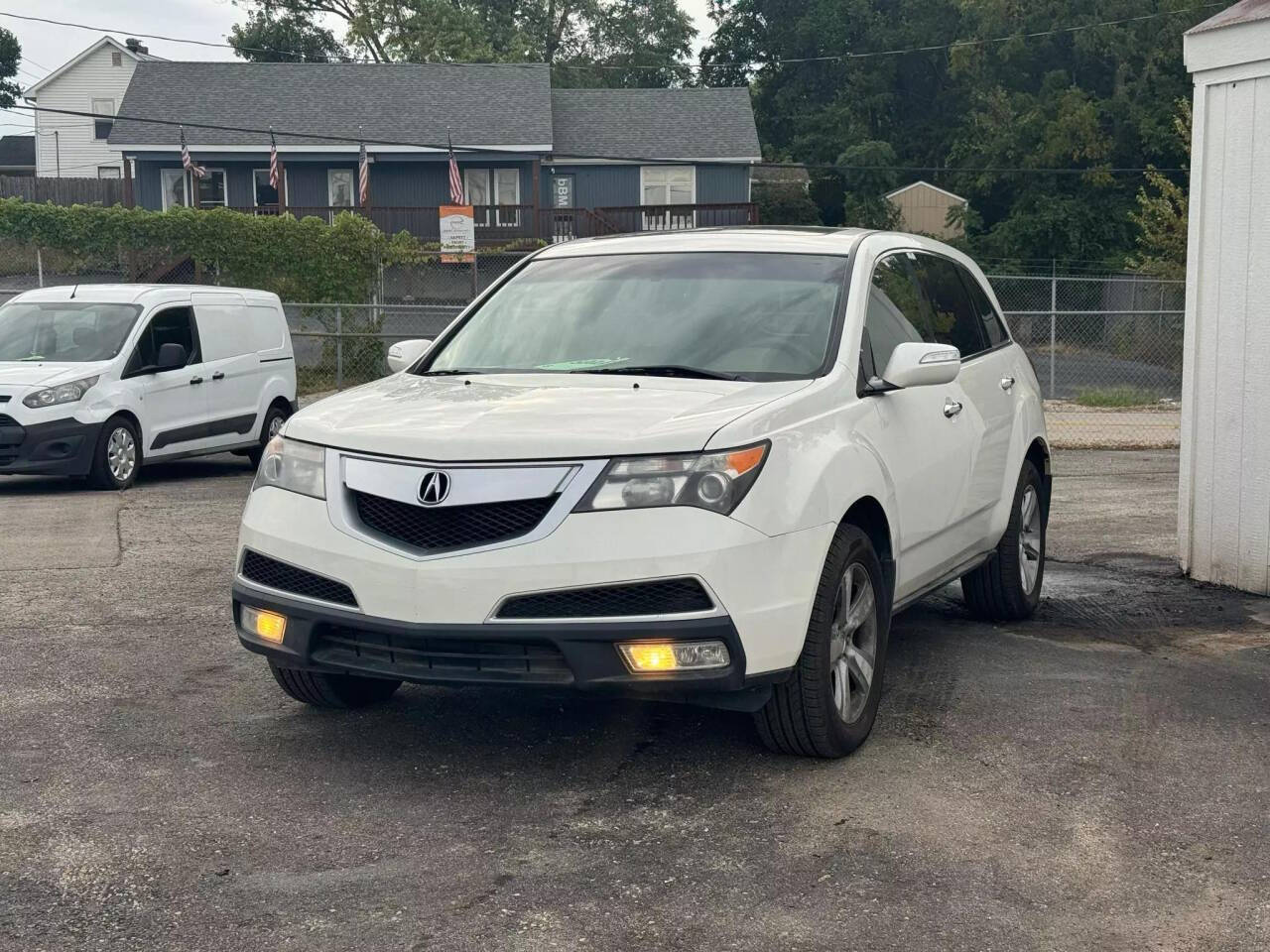 2011 Acura MDX for sale at Autolink in Kansas City, KS