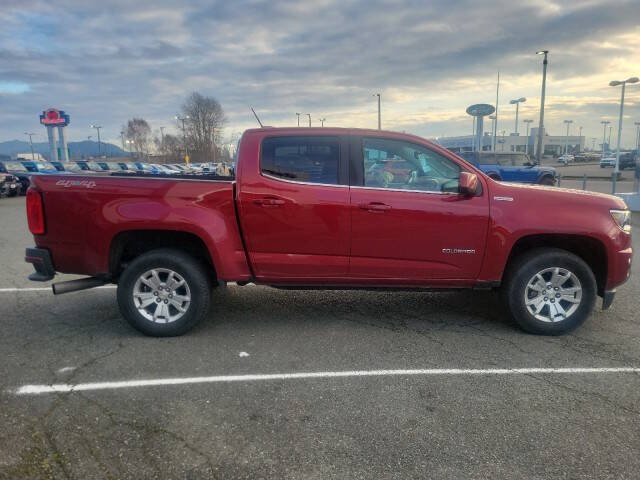 Used 2020 Chevrolet Colorado LT with VIN 1GCPTCE16L1137743 for sale in Burlington, WA