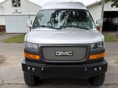 2018 GMC Savana 3500