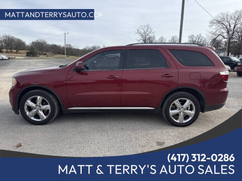 2013 Dodge Durango SXT