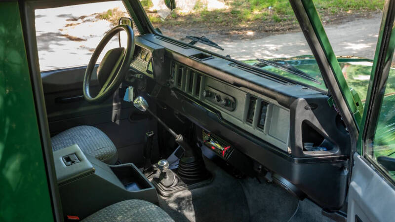 1998 Land Rover Defender