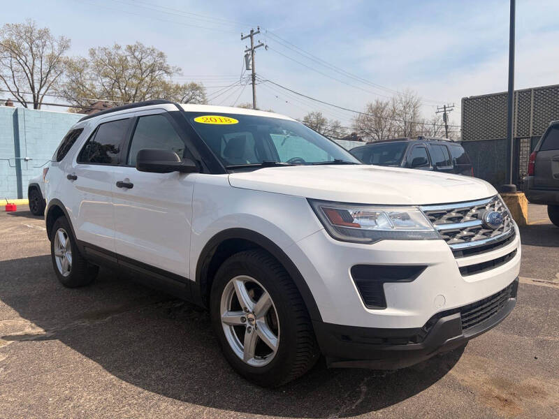 2018 Ford Explorer