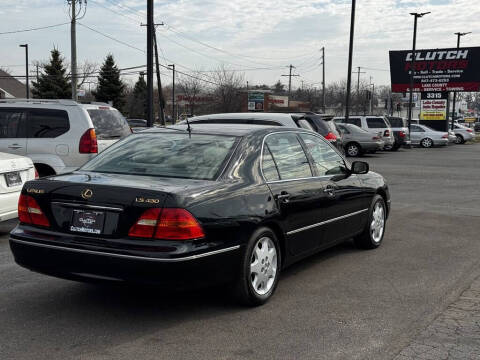 2001 Lexus LS 430