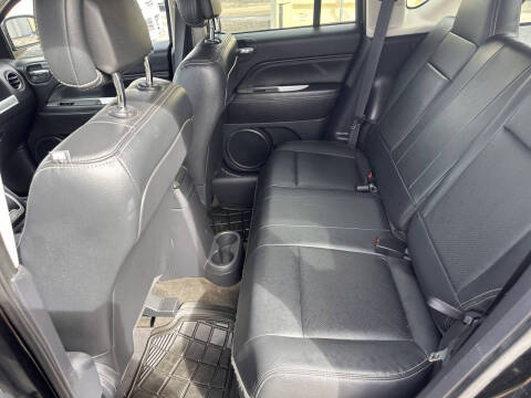 2017 Jeep Compass High Altitude