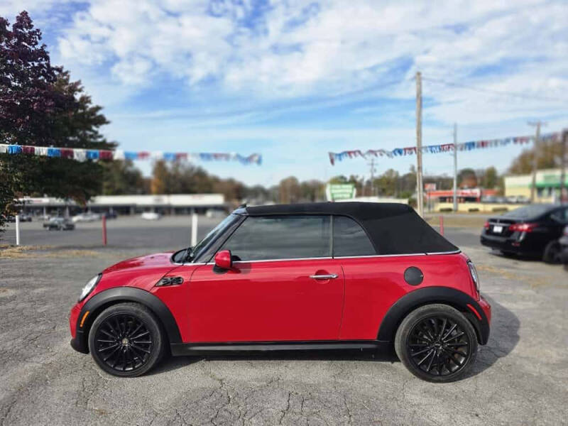 2014 MINI Convertible Cooper