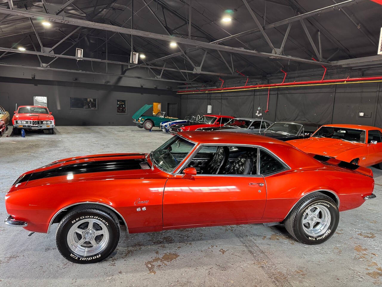 1968 Chevrolet Camaro for sale at BOB EVANS CLASSICS AT Cash 4 Cars in Penndel, PA