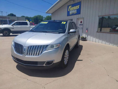 2012 Lincoln MKX