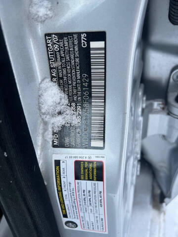2008 Mercedes-Benz C-Class