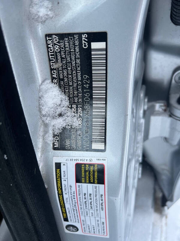 2008 Mercedes-Benz C-Class