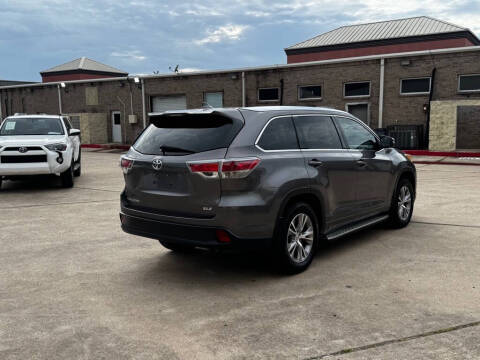 2015 Toyota Highlander XLE
