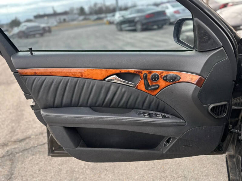 2005 Mercedes-Benz E-Class E 500