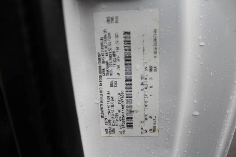 2021 Ford F-550 Super Duty