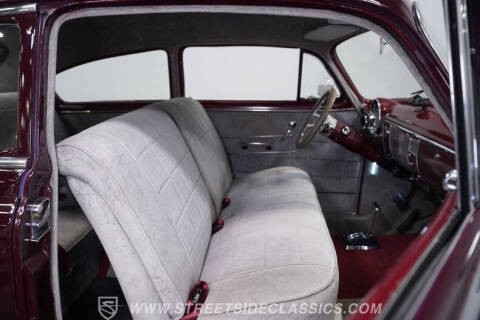 1950 Chevrolet Fleetline