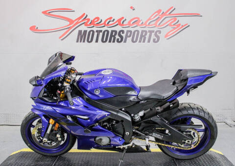 2018 Yamaha YZF-R6