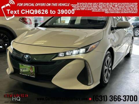 2020 Toyota Prius Prime for sale at CERTIFIED HEADQUARTERS in Saint James NY