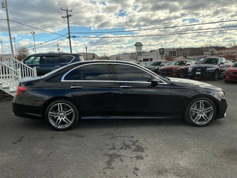 2018 Mercedes-Benz E-Class E 300 4MATIC