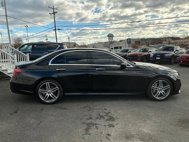 2018 Mercedes-Benz E-Class E 300 4MATIC