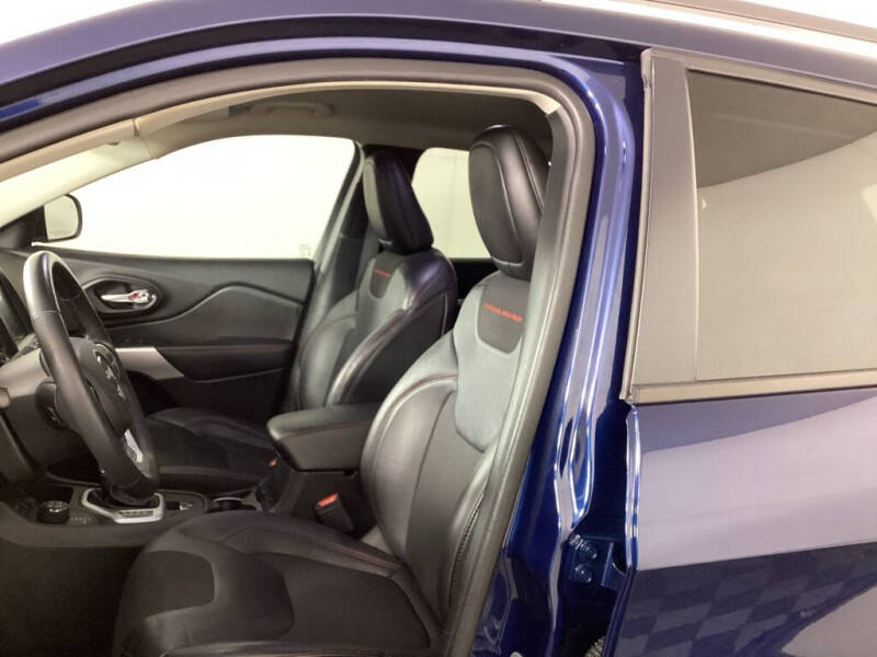 2018 Jeep Cherokee Trailhawk