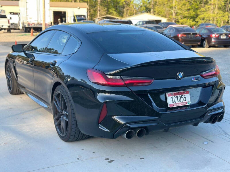 2020 BMW M8