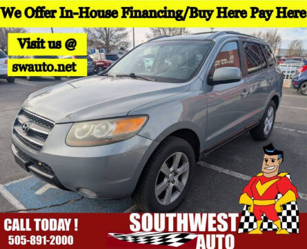 2007 Hyundai Santa Fe SE