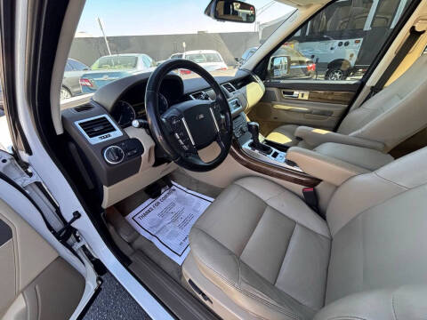 2013 Land Rover Range Rover Sport