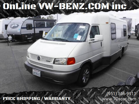 1999 Winnebago Eurovan Camper