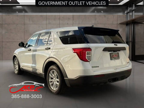 2020 Ford Explorer Police Interceptor Utility