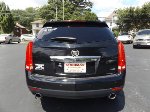 2016 Cadillac SRX Luxury Collection