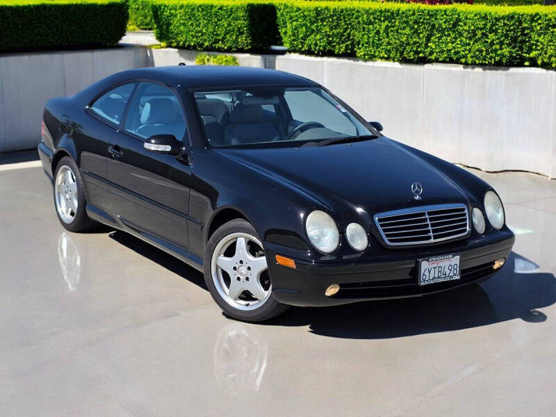 2001 Mercedes-Benz CLK CLK 430