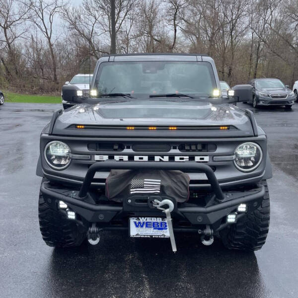 2022 Ford Bronco Big Bend