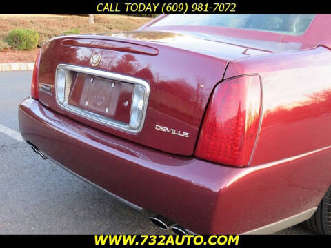 2002 Cadillac DeVille