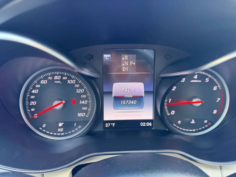 2018 Mercedes-Benz C-Class C 300 4MATIC