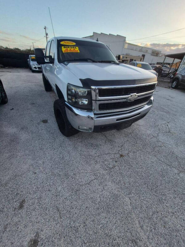 2009 Chevrolet Silverado 2500HD