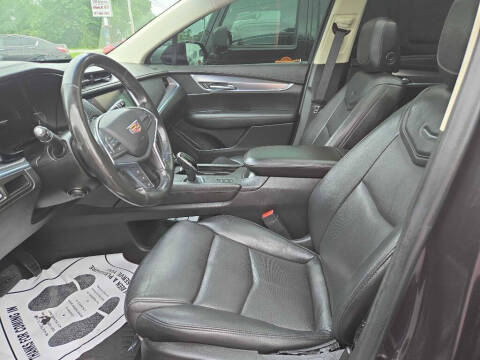 2018 Cadillac XT5 Luxury