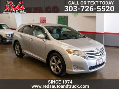 2009 Toyota Venza for sale at Red's Auto and Truck in Longmont CO