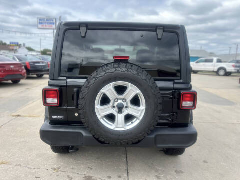 2019 Jeep Wrangler Sport
