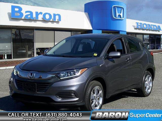 2019 Honda HR-V for sale at Baron Super Center in Patchogue NY
