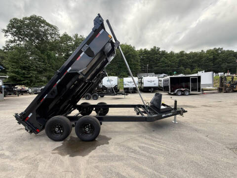 2026 Hillcrest 7X16 DUMP TRAILER â€“ 14,000 G