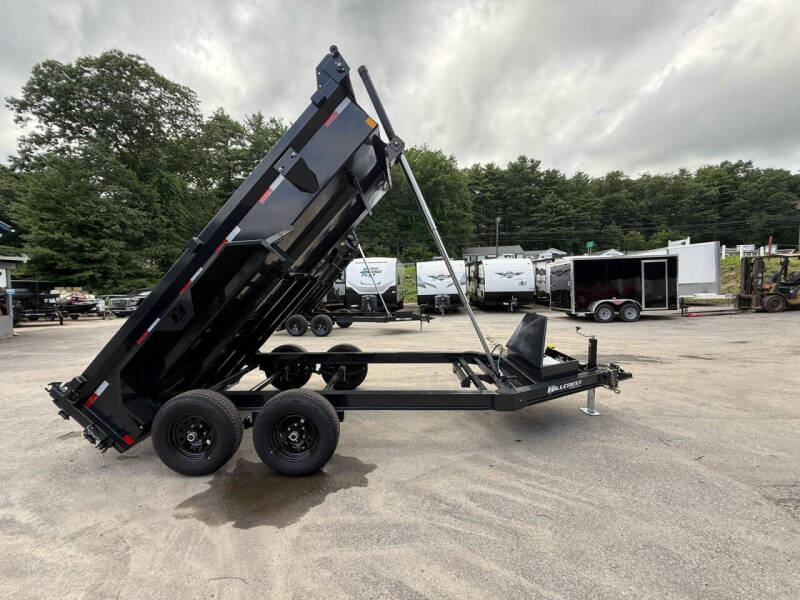 2026 Hillcrest 7X16 DUMP TRAILER â€“ 14,000 G
