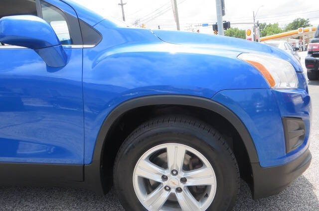 2016 Chevrolet Trax LT