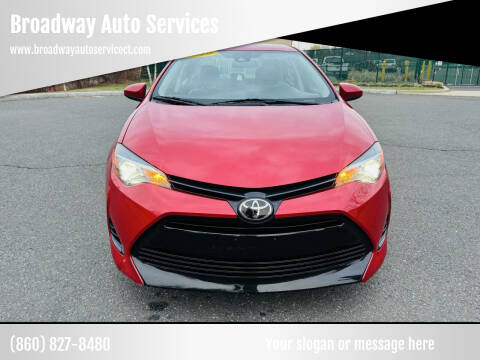 2019 Toyota Corolla LE