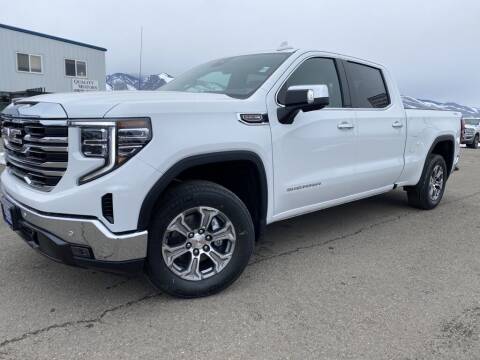 2023 GMC Sierra 1500 for sale at QUALITY MOTORS in Salmon ID