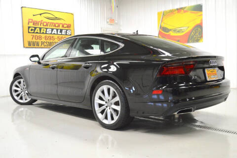 2016 Audi A7 3.0T quattro Prestige