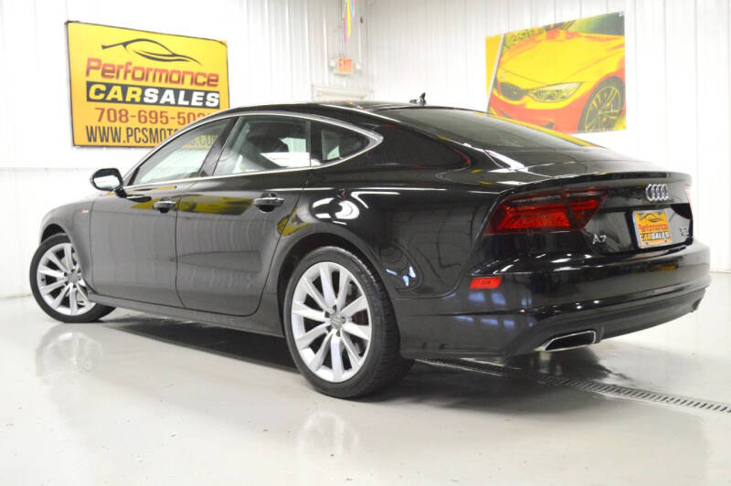 2016 Audi A7 3.0T quattro Prestige