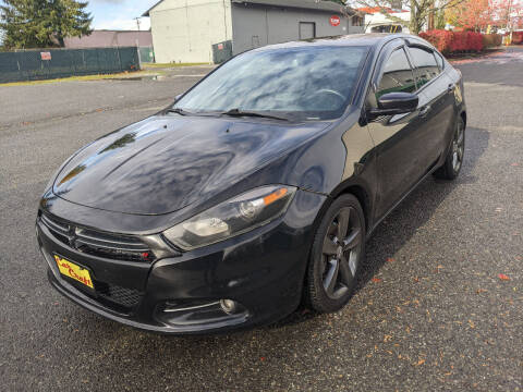 2014 Dodge Dart for sale at Car Craft Auto Sales Inc in Lynnwood WA