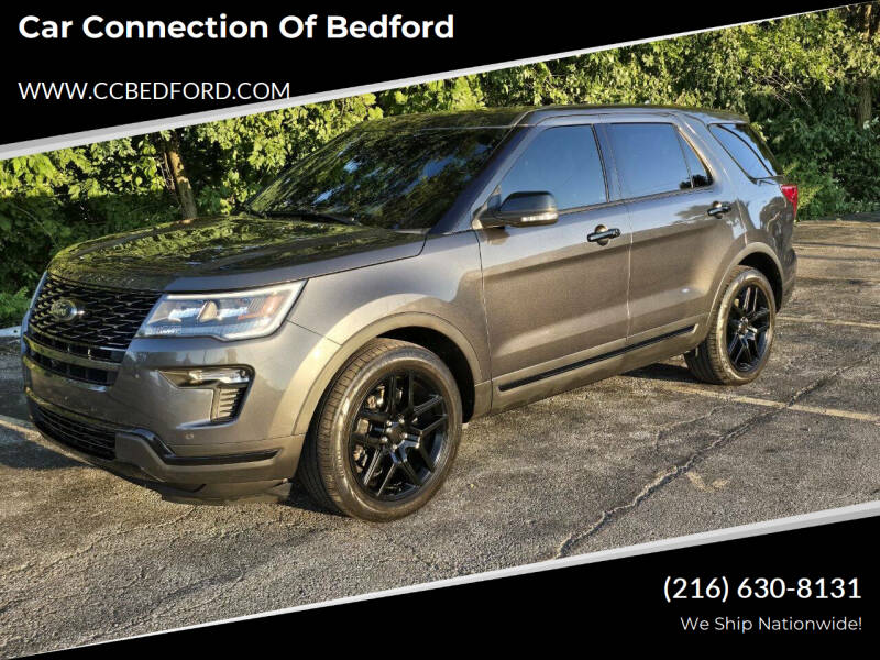 2018 Ford Explorer for sale at Car Connection of Bedford in Bedford OH