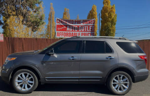 2011 Ford Explorer for sale at Flagstaff Auto Outlet in Flagstaff AZ